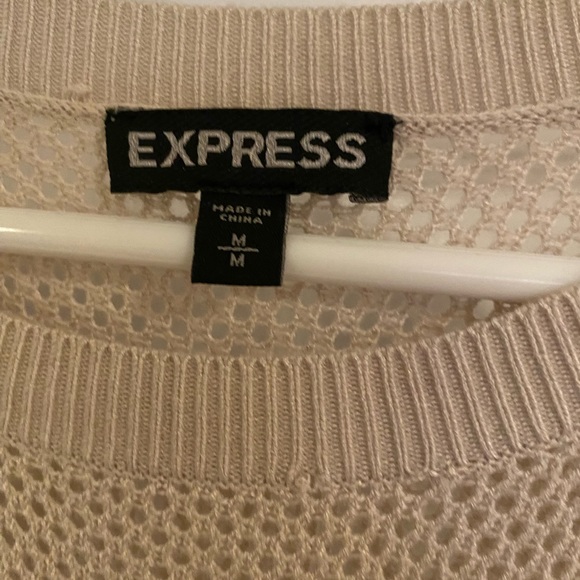 Express Rhinestone Top M - Picture 2 of 4